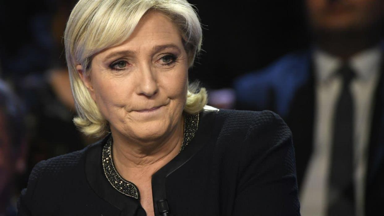 Marine Le Pen. - AFP