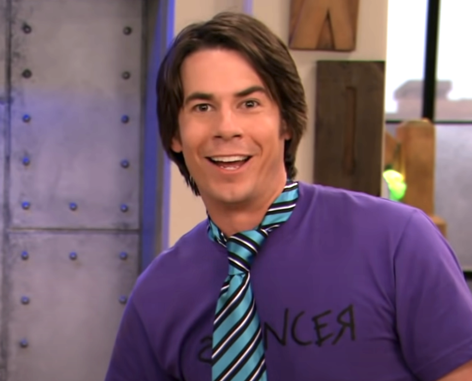 Spencer in "iCarly"