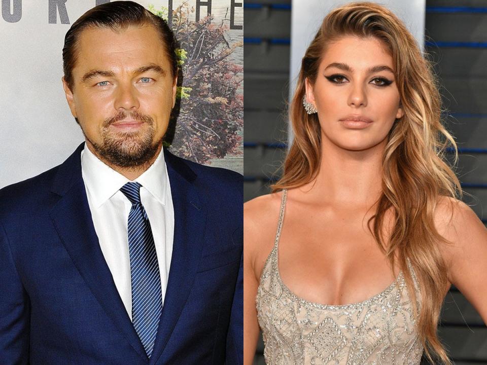 leonardo dicaprio camila morrone