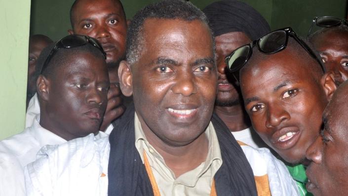 Mauritanian anti-slavery activist Biram Ould Dah Ould Abeid