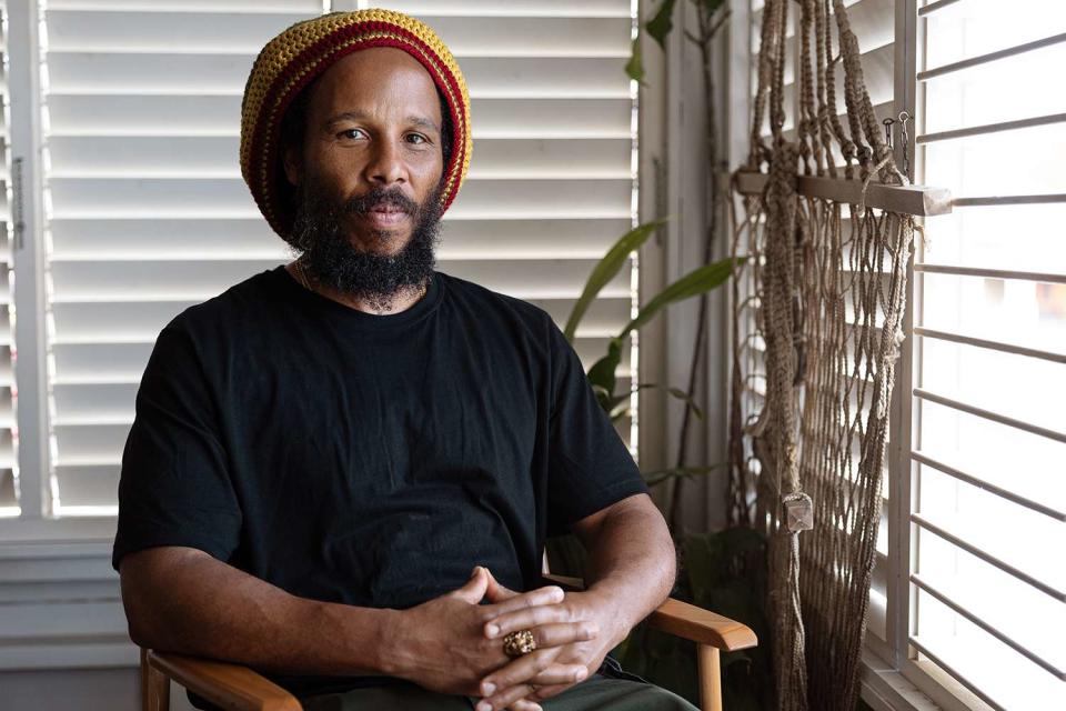 <p>Paramount Pictures</p> Ziggy Marley 2023