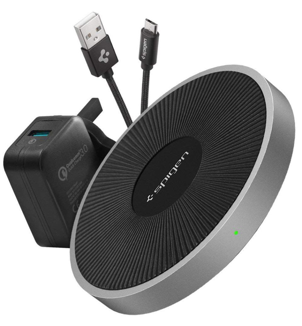 86) Spigen wireless charging pad