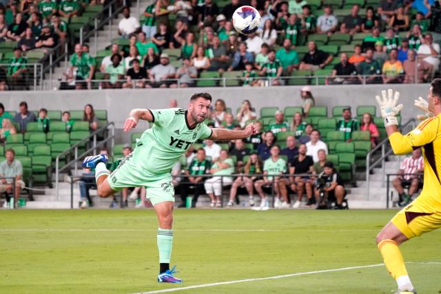 Second-half goals lead Galaxy past Austin FC for first win - Los