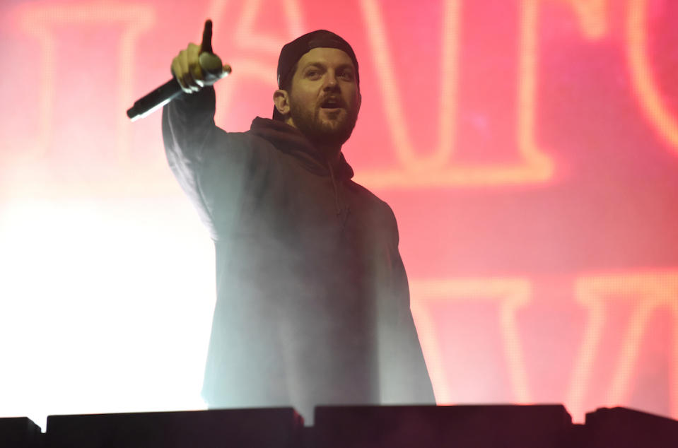 <p>NEW ORLEANS, LA – OCTOBER 29: Dillon Francis performs during the 2017 Voodoo Music + Arts Experience at City Park on October 29, 2017 in New Orleans, Louisiana. (Photo by Tim Mosenfelder/Getty Images) </p>