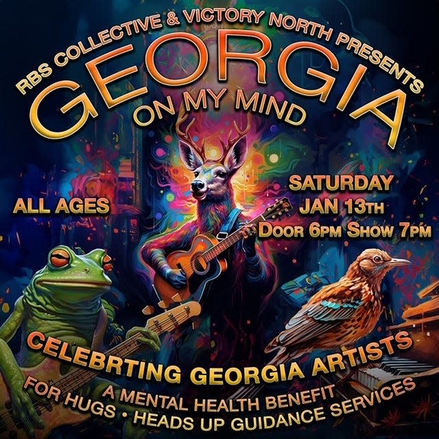 Georgia on My Mind, Part II Poster