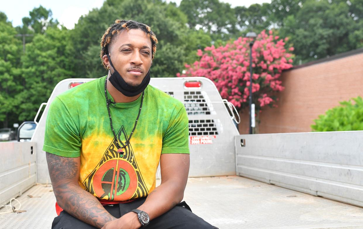 Lecrae Devaughn Moore is a Grammy Award-winning rapper and a Christian with a strong following in evangelical circles. (Photo: Paras Griffin via Getty Images)