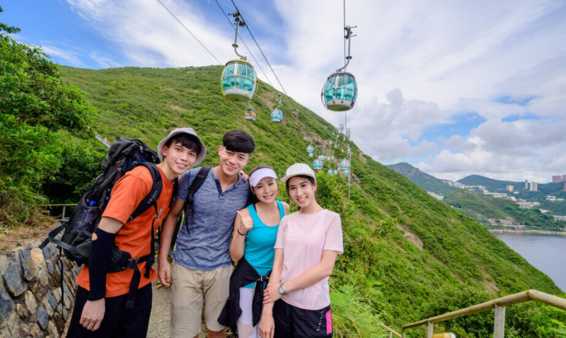 海洋公園, 森度遊, 秘行南朗山, 行山