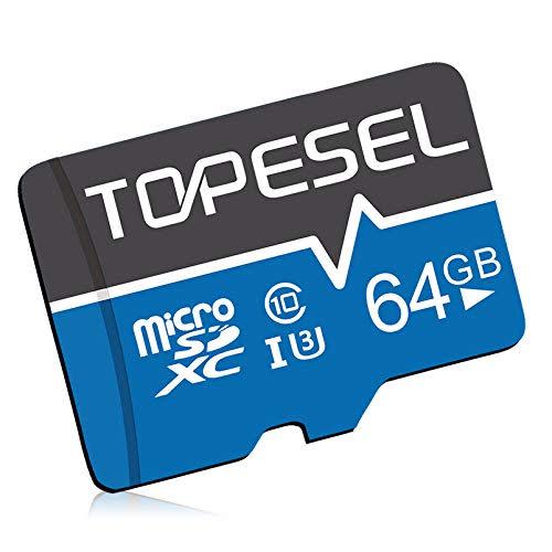 3) TOPESEL 64GB Micro SD Card