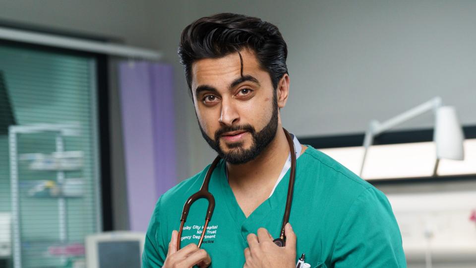 Manpreet Bachu as Tariq Hussein in Casualty