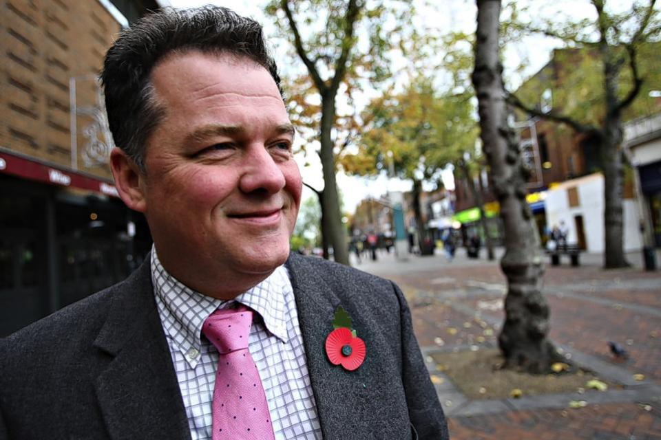 Watford Observer: PCC David Lloyd is stepping down after 12 years in the role.