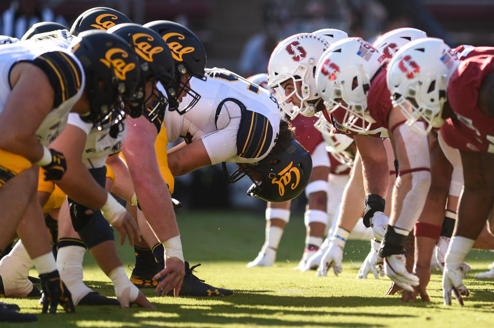 Which conference, if any, will Cal and Stanford be playing football in 2024? (Cody Glenn/Icon Sportswire via Getty Images)