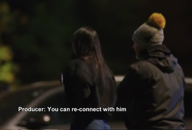 Hailey’s producer coached her to “reconnect” with Ryan (Hulu screenshot)