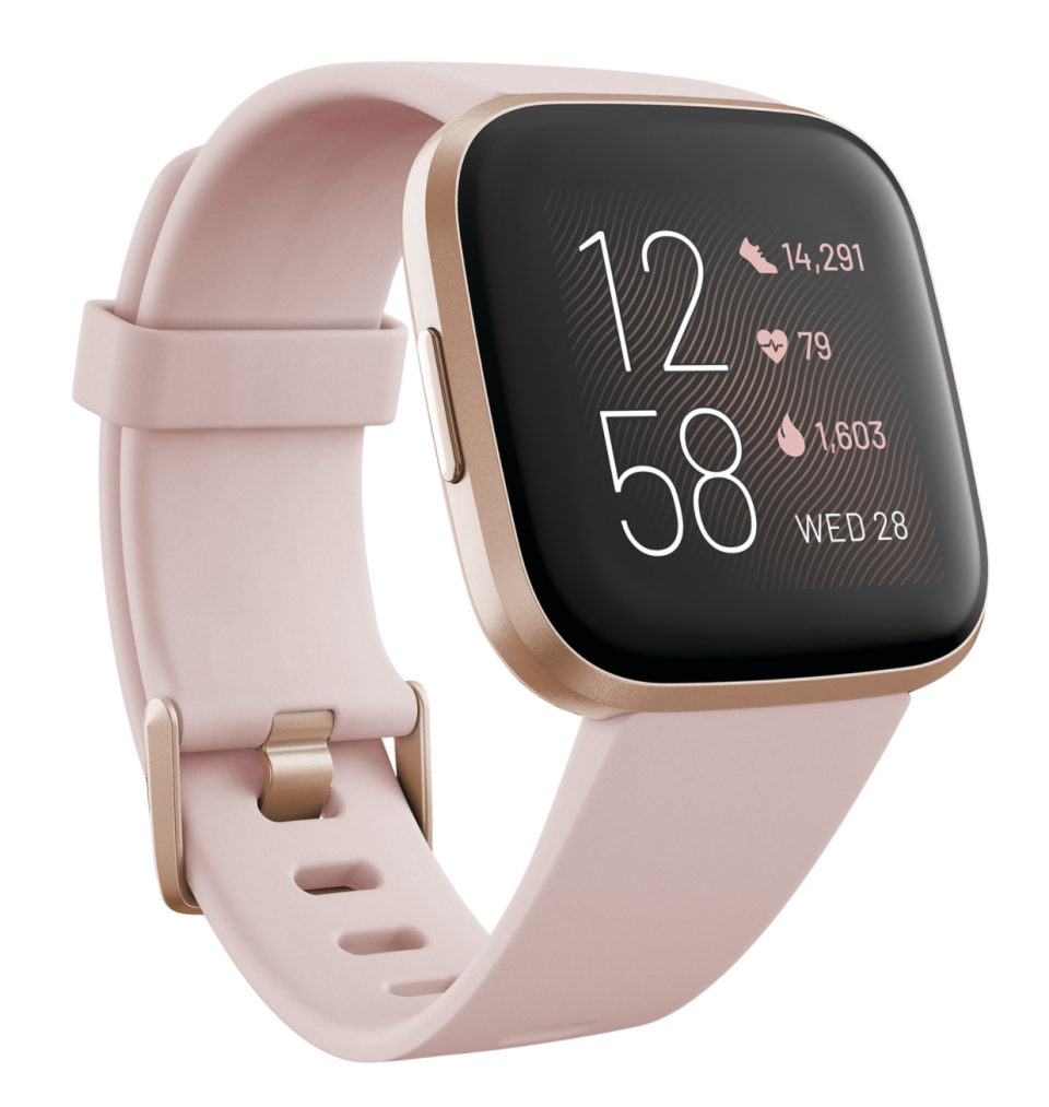 Fitbit Versa 2 40mm Smartwatch with Amazon Alexa & Heart Rate Tracking (Photo via Best Buy Canada)