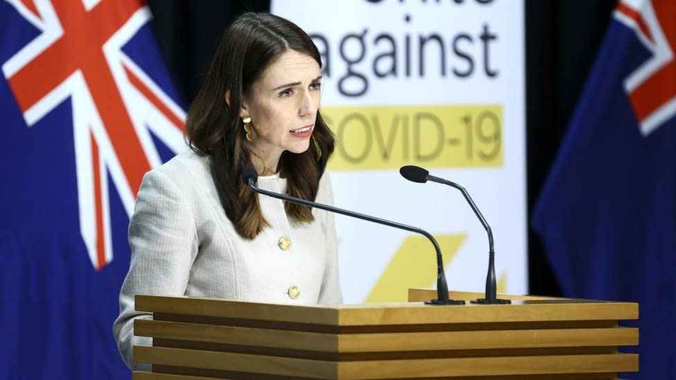 Jacinda Ardern