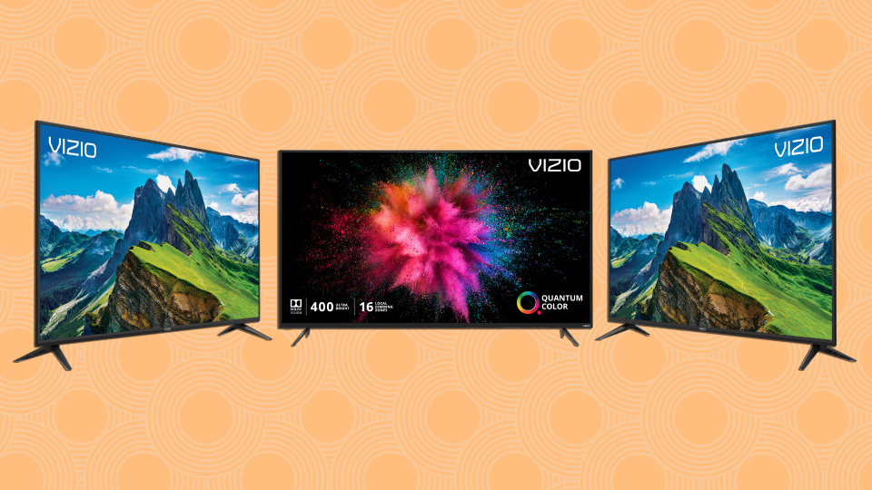 The best deals on VIZIO 4K TVs are here! (Photo: Walmart/Yahoo Lifestyle)