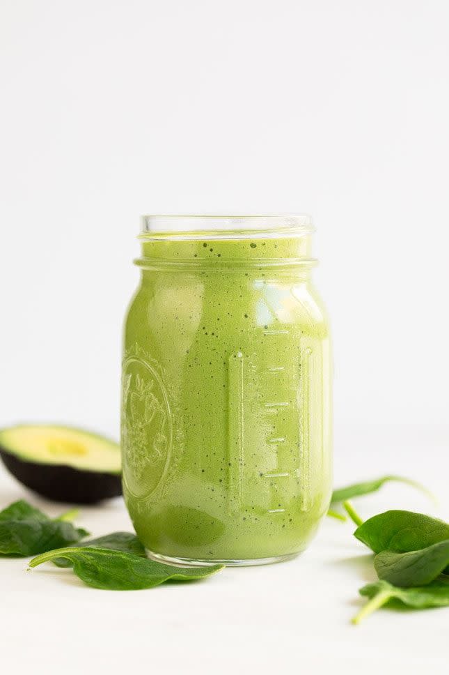 20) Vegan Avocado Smoothie