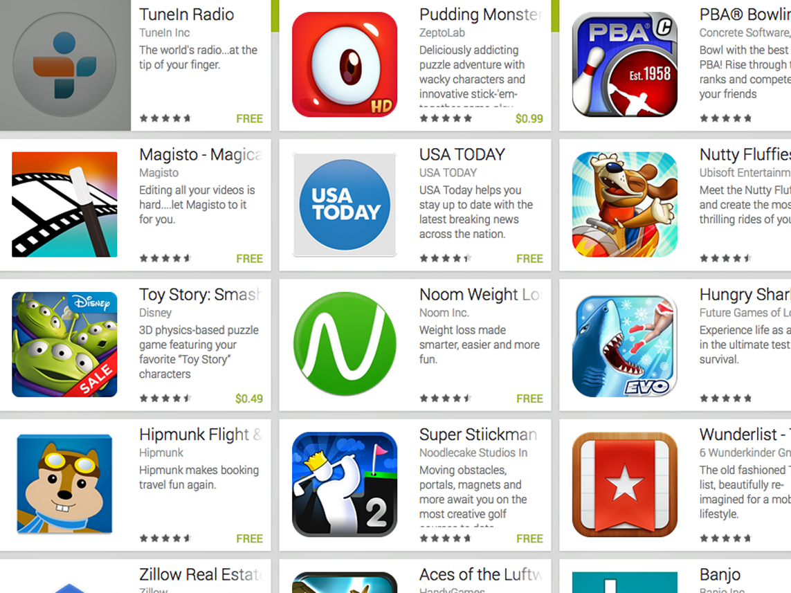 Instant Apps are Google's latest play to woo game developers to