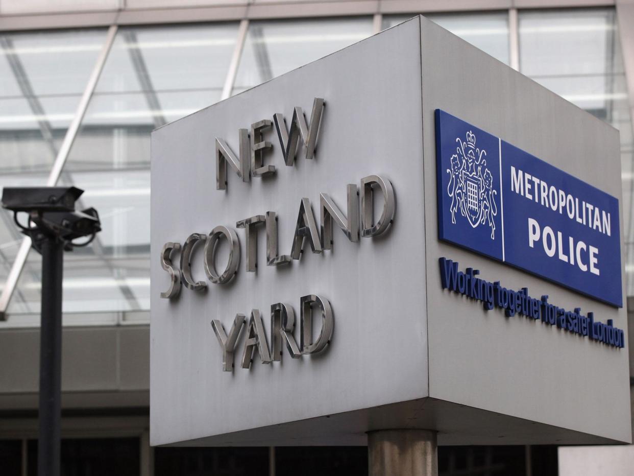 The Metropolitan Police said the rise could not be explained just by increased reporting and recording: Getty