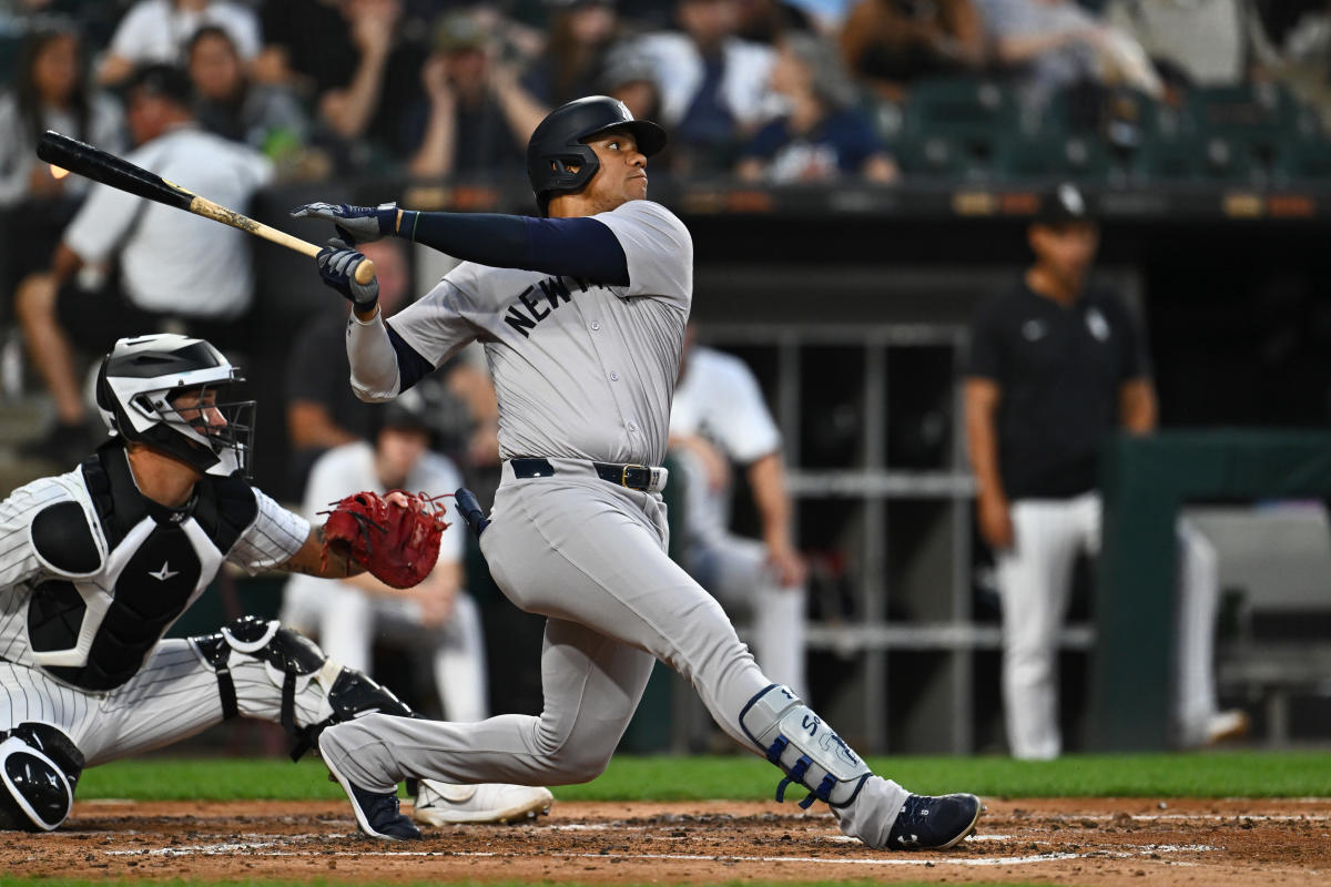 Yankees slugger Juan Soto torches White Sox in first 3-homer game of his career