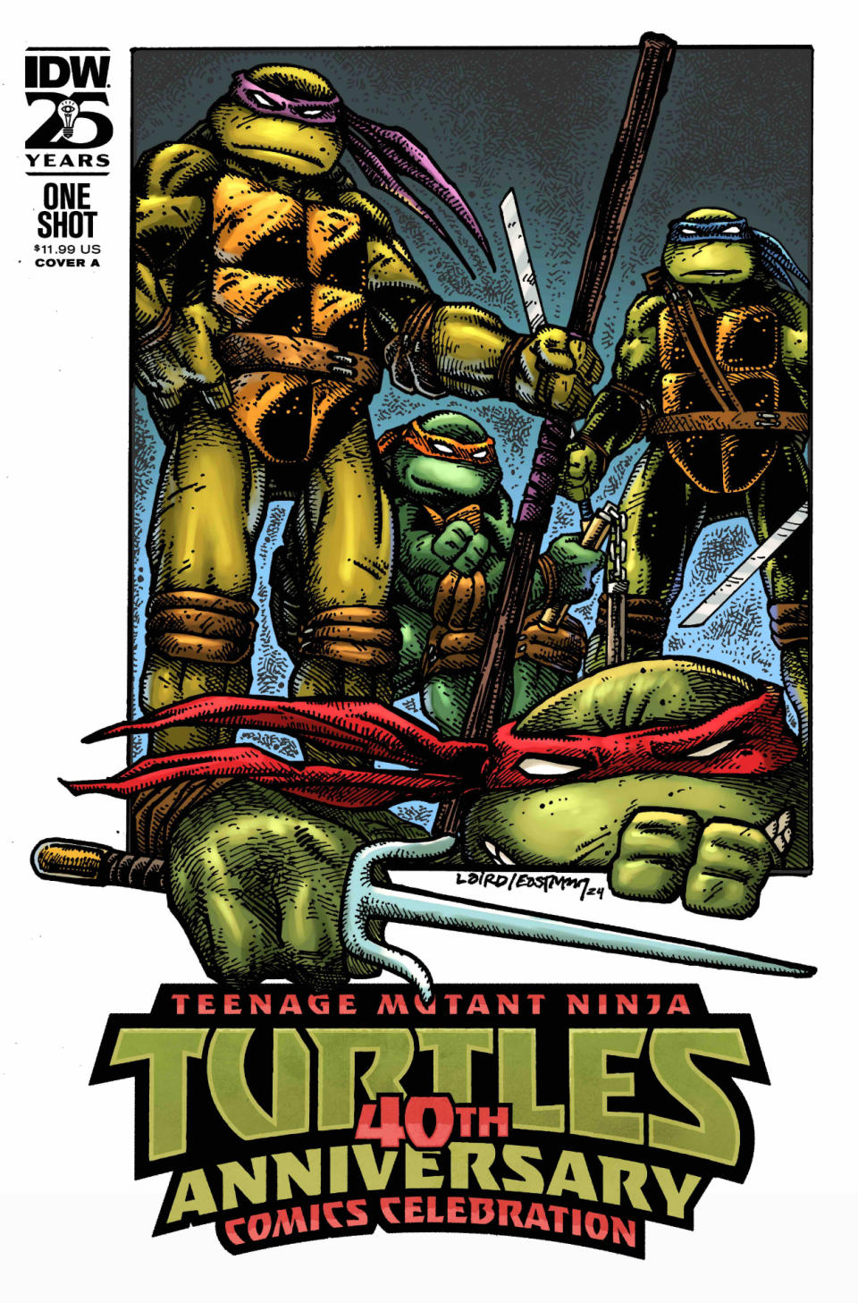 Teenage Mutant Ninja Turtles: 40th Anniversary Celebration