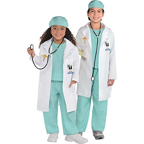 Kids Lab Doctor Costume Set