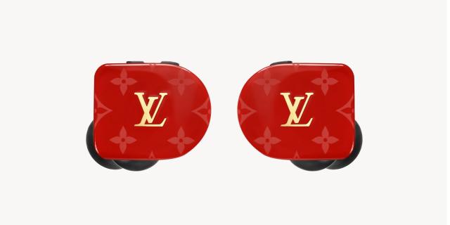 Louis Vuitton's AirPods Earrings Might Be The Ultimate Weird Flex