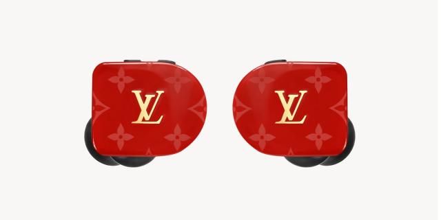 louis vuitton earbuds case