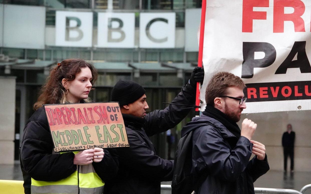 The BBC has come under fire for its coverage of the Israel-Hamas war