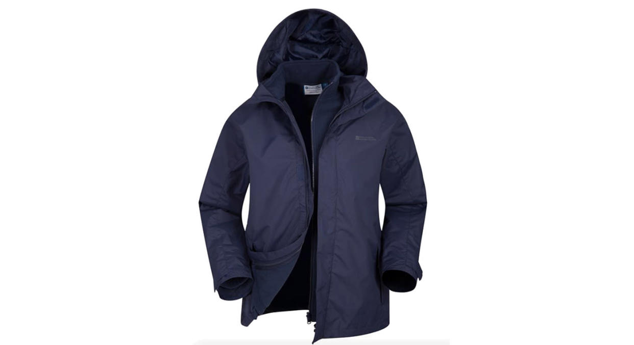 Fell Men's 3-in-1 Waterproof Jacket