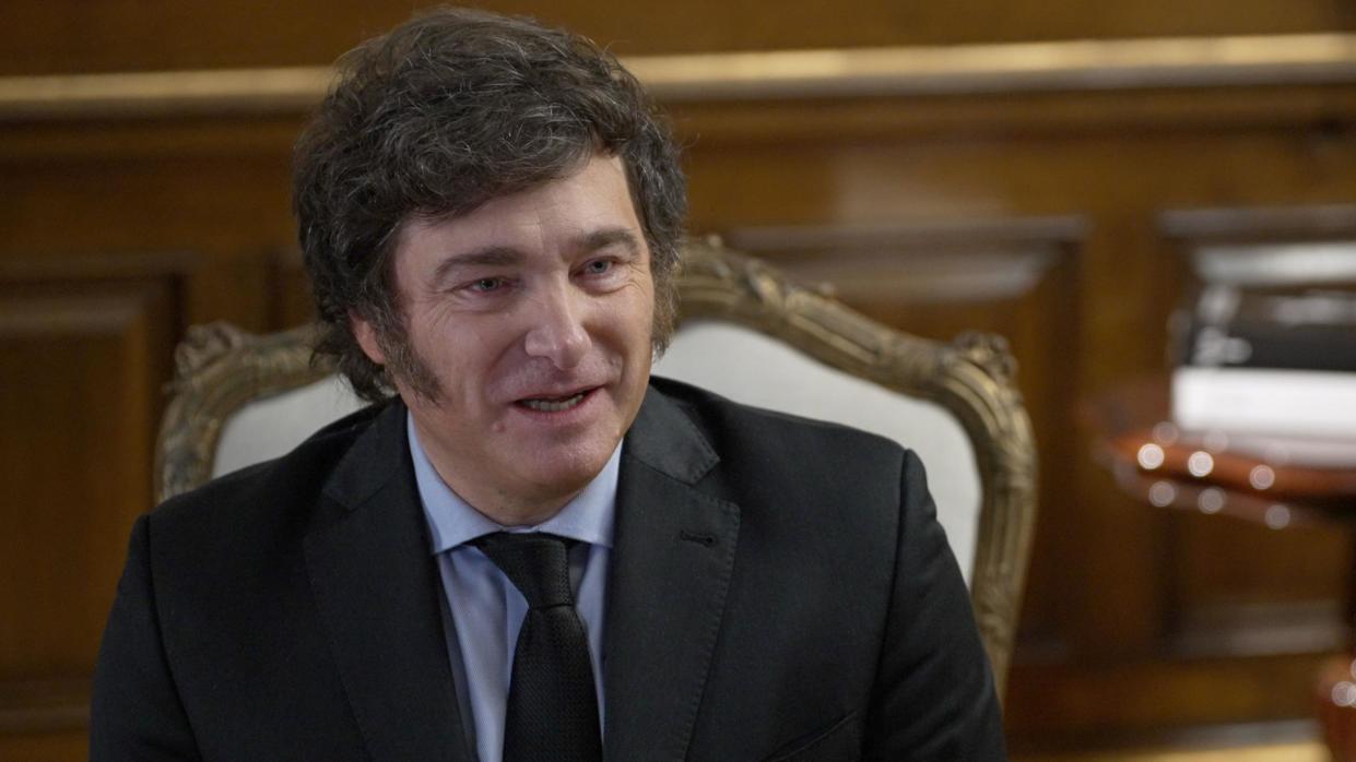 Argentina’s president Javier Milei 