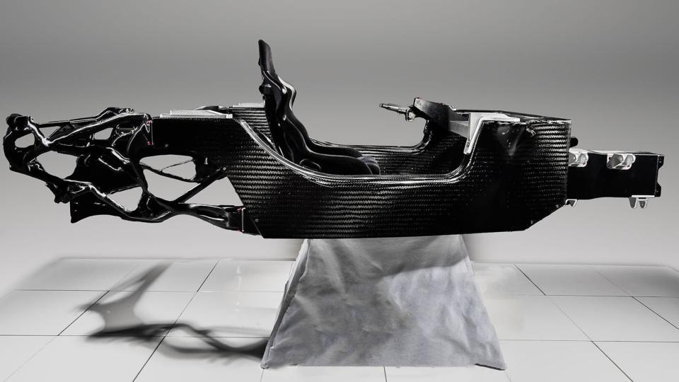 F1 Supplier Releases $38K Carbon Fiber Chassis For the Build of Your Dreams photo