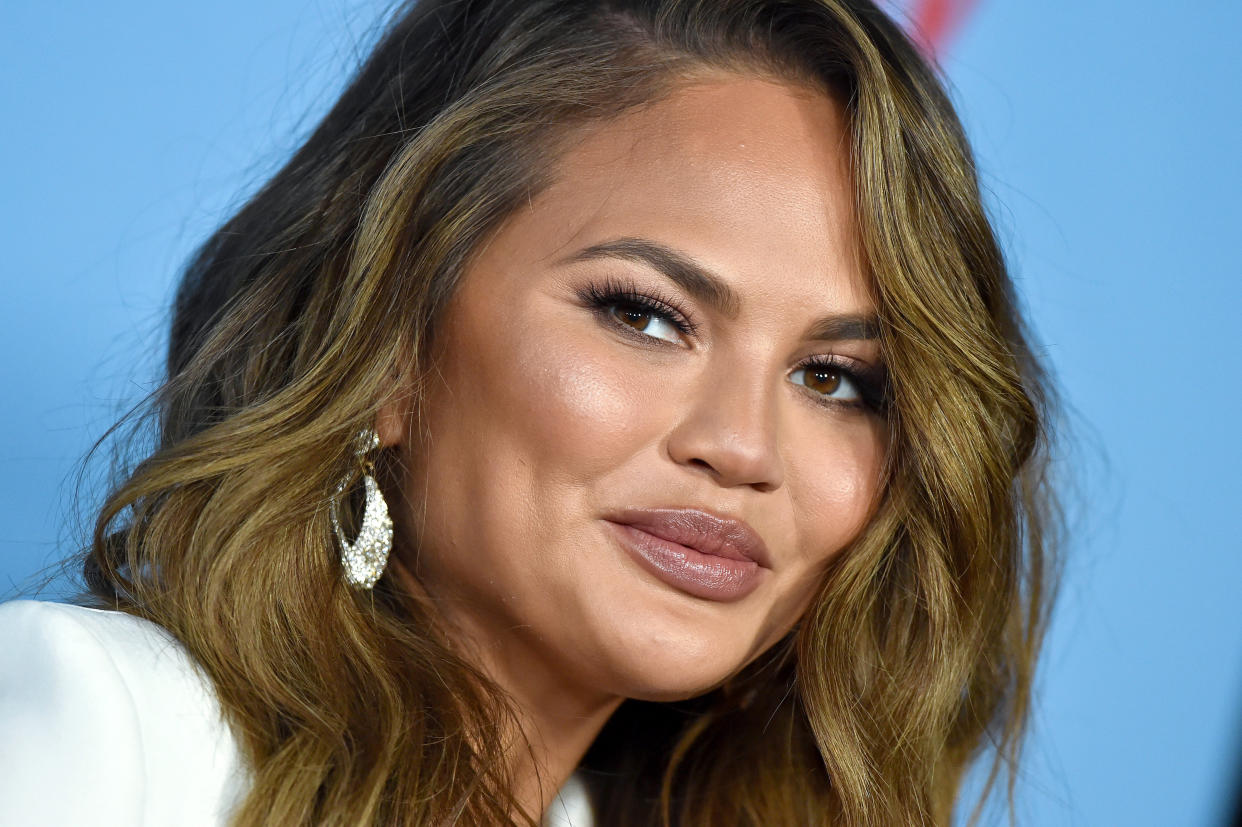 HOLLYWOOD, CALIFORNIA - SEPTEMBER 16: Chrissy Teigen attends the LA Premiere of Netflix's "Between Two Ferns: The Movie" at ArcLight Hollywood on September 16, 2019 in Hollywood, California. (Photo by Axelle/Bauer-Griffin/FilmMagic)