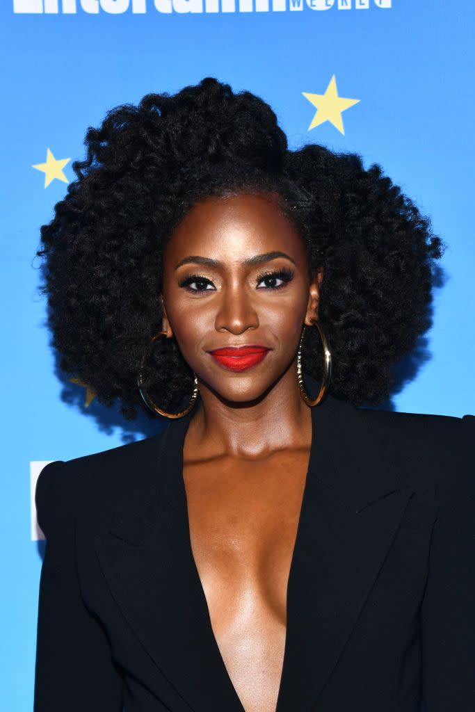 Now: Teyonah Parris