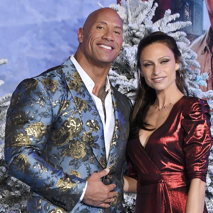 Dwayne Johnson & Lauren Hashian