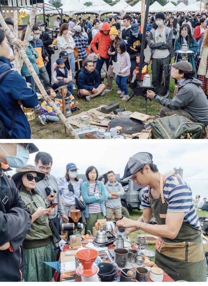 10月周周都精彩讓你玩爆鳳山　高雄野營懷舊復古野餐日輪番上陣