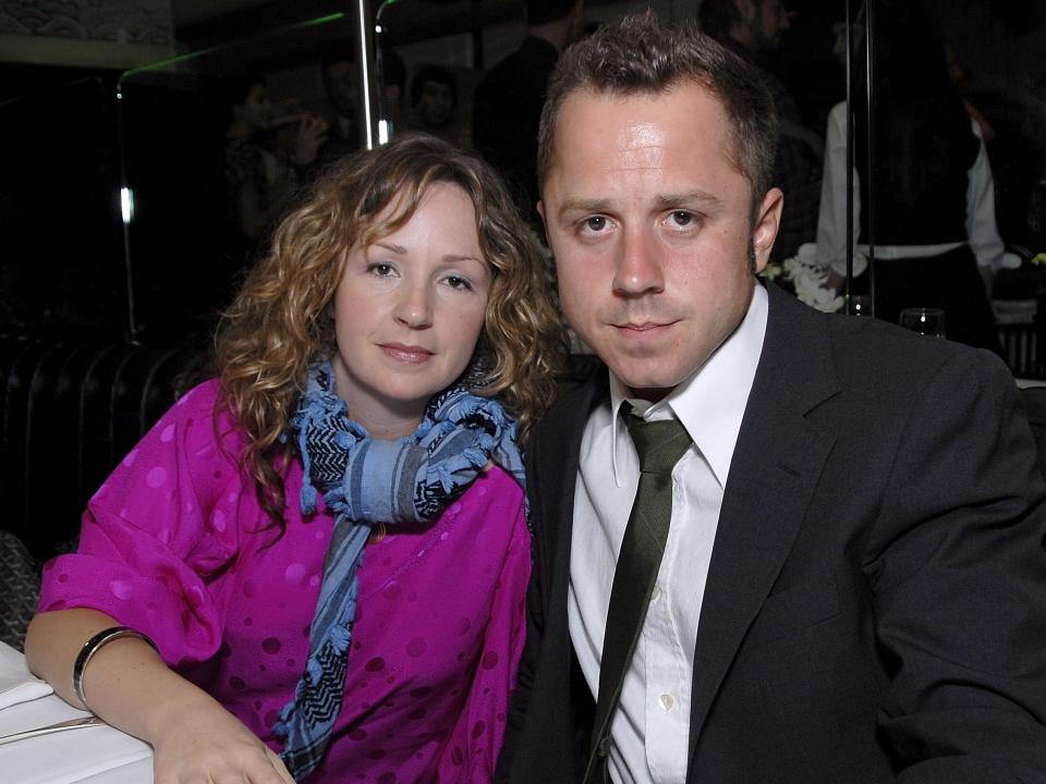 Marissa and Giovanni Ribisi 2007