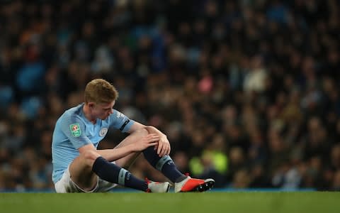 The depth of City’s squad is an insurance policy to keep them competitive whilst they prepare for fresh legs to return - Credit: GETTY IMAGES