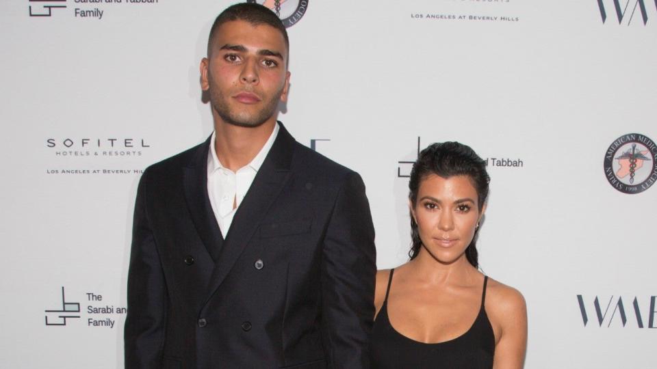 Kourtney Kardashian and her ex-boyfriend, Younes Bendjima, are hanging out again.