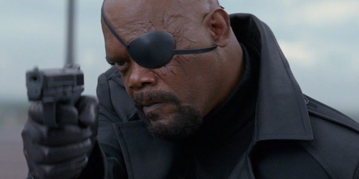 Samuel L. Jackson as Nick Fury (Credit: Marvel/Disney)