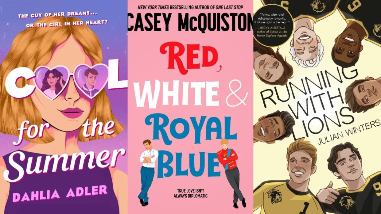 Books with bisexual characters