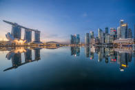 Die reichsten Bürger Asiens wohnen im Stadtstaat Singapur. Pro Kopf kommen sie auf 266.491 Euro und belegen damit Rang 11 im "Global Wealth Report 2016".