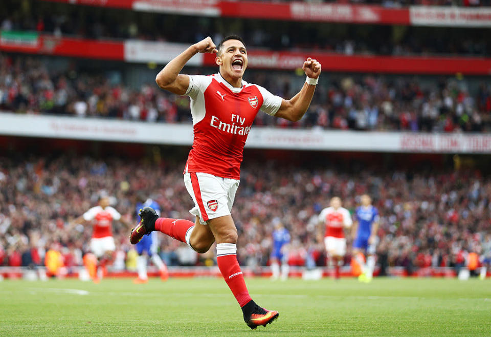<p> The greatest Chilean footballer ever? Sanchez certainly has a strong claim to be, having led his country through their golden age. &#xA0; </p> <p> Alexis is Chile&#x2019;s most-capped player and all-time top scorer, and it was his Panenka penalty that won the South American nation their first ever major honour in the 2015 Copa America final, before he won the Golden Ball the following year after captaining them to a successful title defence.&#xA0; </p> <p> The sparky, hard-working striker has picked up league titles with Barcelona and Inter Milan, as well as twice winning Arsenal&#x2019;s player of the year award during a prolific spell with the Gunners. &#xA0; </p>