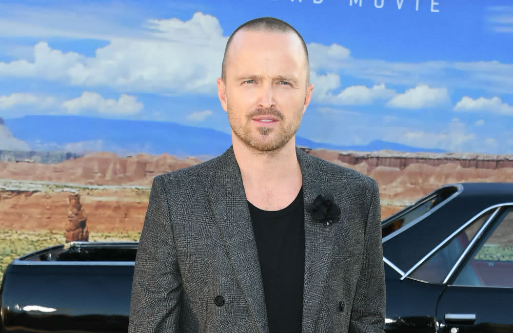 Aaron Paul credit:Bang Showbiz