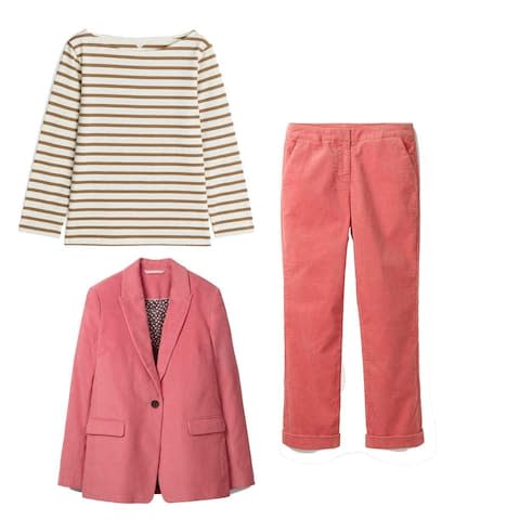 boden pink suit