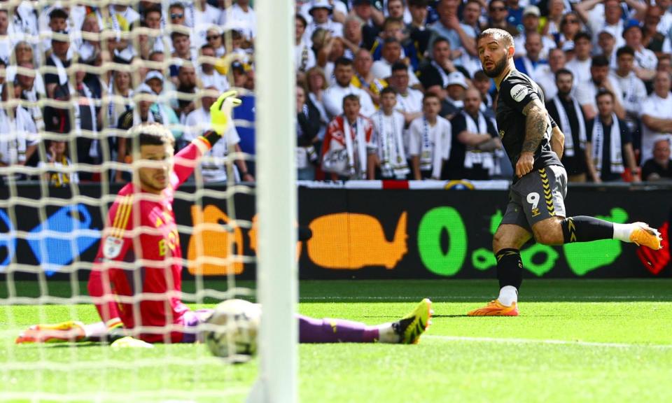 <span>Adam Armstrong beats Illan Meslier to score Southampton’s winner.</span><span>Photograph: Kieran McManus/Shutterstock</span>