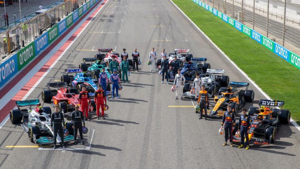 formula 1 testing in bahrain