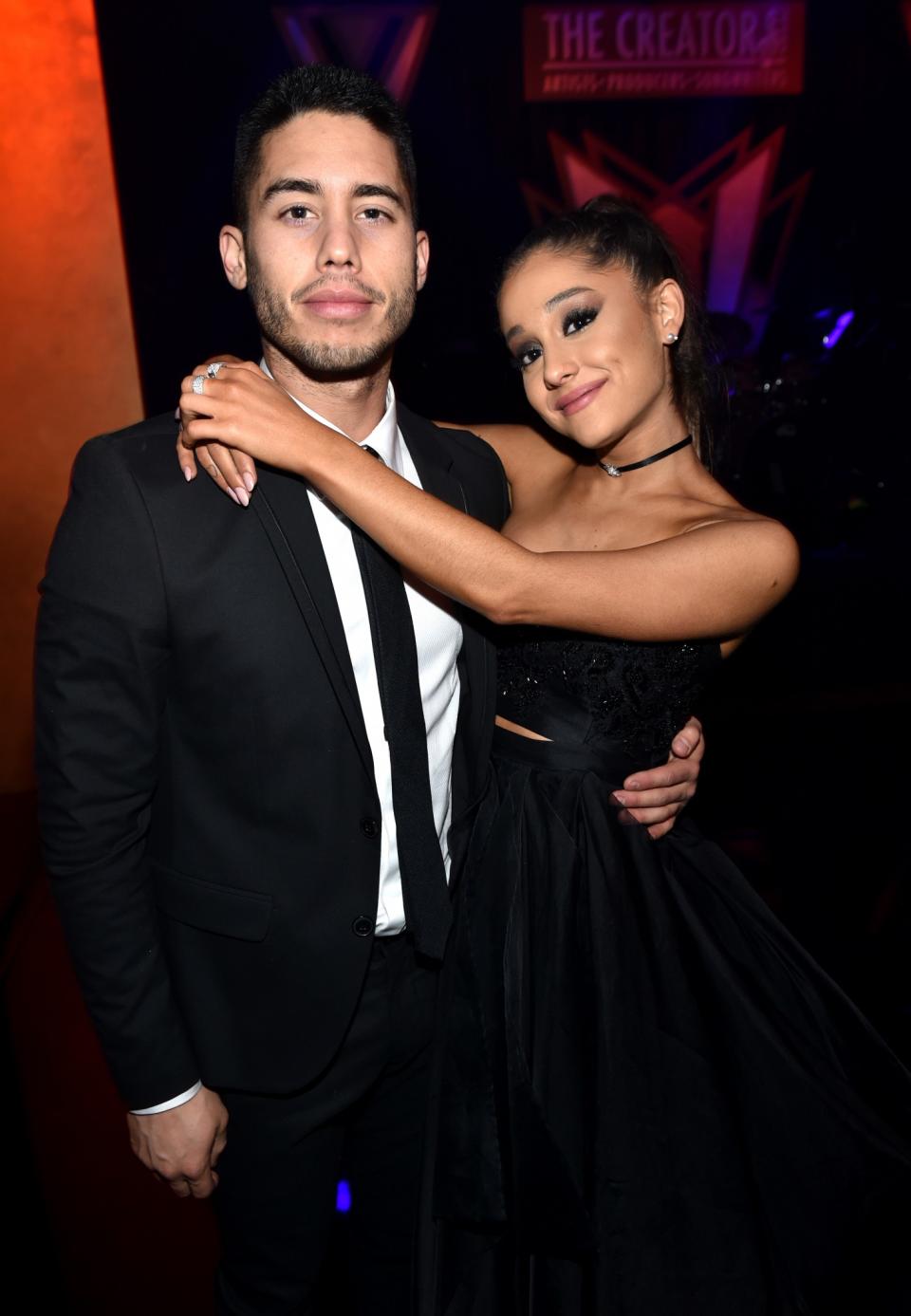 Ariana Grande y Ricky Alvarez