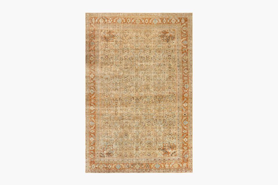 <p><a href="https://go.redirectingat.com?id=74968X1596630&url=https%3A%2F%2Fbensoleimani.com%2Fproducts%2Fmahal-rug-west-persia-138-x-209&sref=https%3A%2F%2Fwww.veranda.com%2Fshopping%2Fhome-accessories%2Fg44951101%2Fwhere-to-buy-vintage-rugs%2F" rel="nofollow noopener" target="_blank" data-ylk="slk:Shop Now;elm:context_link;itc:0;sec:content-canvas" class="link ">Shop Now</a></p><p>Ben Soleimani</p><p>bensoleimani.com</p>