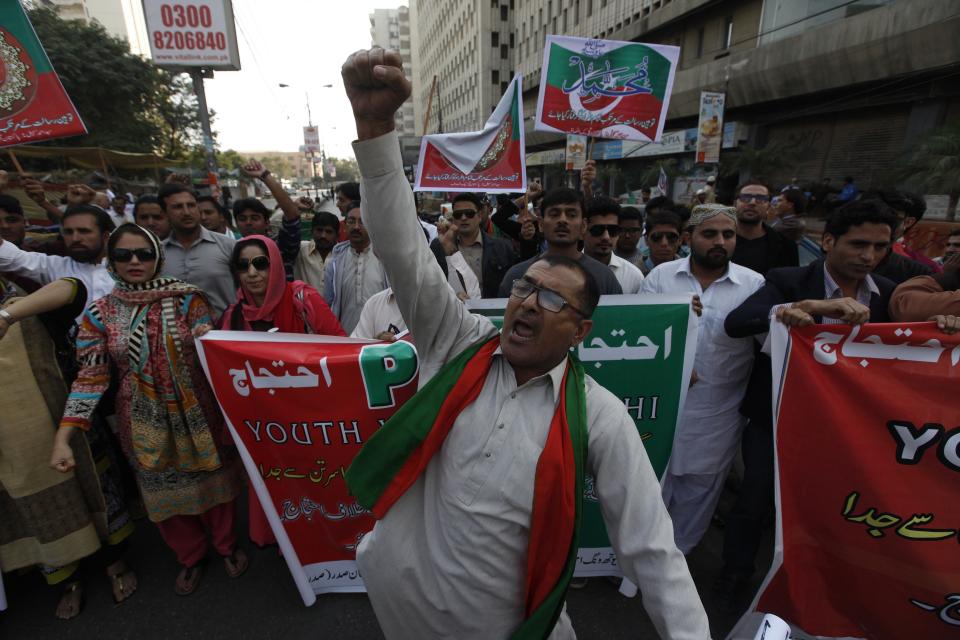 Anti-Charlie rally in Pakistan