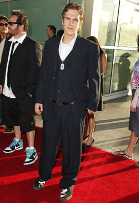 Jason Mewes at the Hollywood premiere of The Weinstein Company's Clerks II